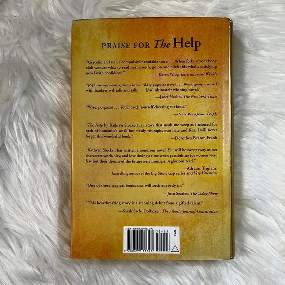 ✶Free✶ ⇥·The Help·⇤ Hardcover Edition | Kathryn Stockett Hard Back Book + More - Picture 7 of 12